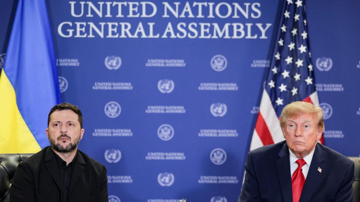 Jreng.. Trump Minta Zelenskiy Diganti dari Kursi Presiden Ukraina