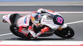 Veda Ega Pratama belum masuk ke dalam daftar pembalap Moto3 2027.