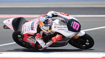 Liputan Olahraga CNN Sport : Veda Ega Akhiri Puasa Finis Top 10 di Pertamina Moto3 Mandalika