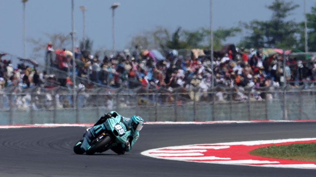 Penonton Pertamina MotoGP Mandalika 2026: Rekor Baru, 157 Ribu Orang