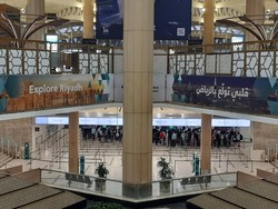 Ribuan Penerbangan Menghilang dari Arab Saudi