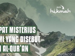 5 Tempat Misterius di Bumi yang Disebut dalam Al-Quran