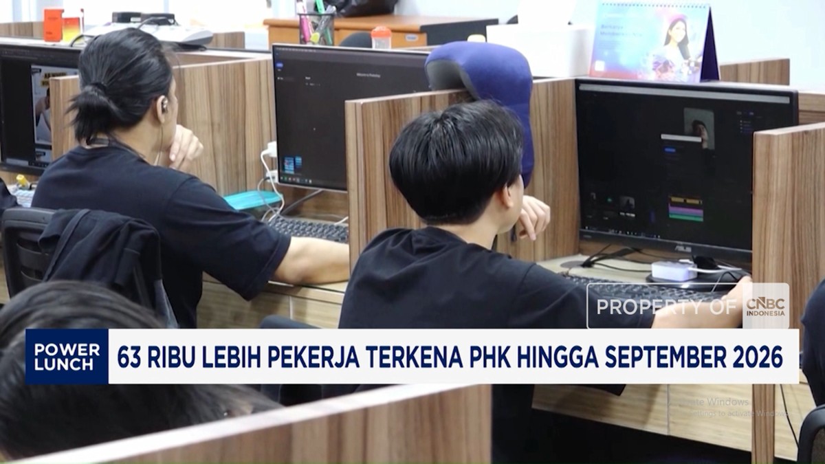 Video: 63 Ribu Lebih Pekerja Terkena PHK Hingga September 2026