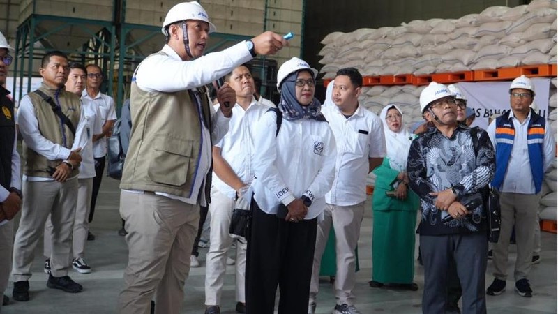 Bulog Catat Rekor Pengadaan 4,13 Juta Ton, Jawa Timur Berperan Besar