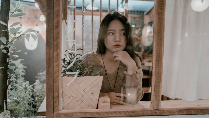 Kalimat “Aku memang kurang beruntung”