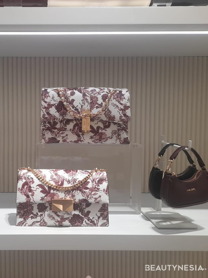 Jangan lewatkan untuk berbelanja langsung di ALDO concept store Pondok Indah Mall 1, Beauties!/ Foto: Sierra/Beautynesia