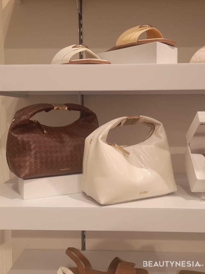 Di concept store ini, kamu bisa mencoba langsung berbagai fashion item dari ALDO yang sesuai dengan preferensi dan style masing-masing./ Foto: Sierra/Beautynesia