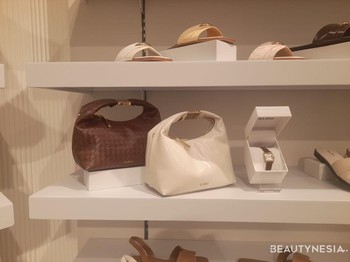 Di concept store ini, kamu bisa mencoba langsung berbagai fashion item dari ALDO yang sesuai dengan preferensi dan style masing-masing./ Foto: Sierra/Beautynesia
