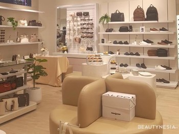 Lebih spacious dan nyaman, para fashion enthusiasts kini bisa menikmati pengalaman berbelanja yang lebih berkesan di concept store ALDO tersebut./ Foto: Sierra/Beautynesia