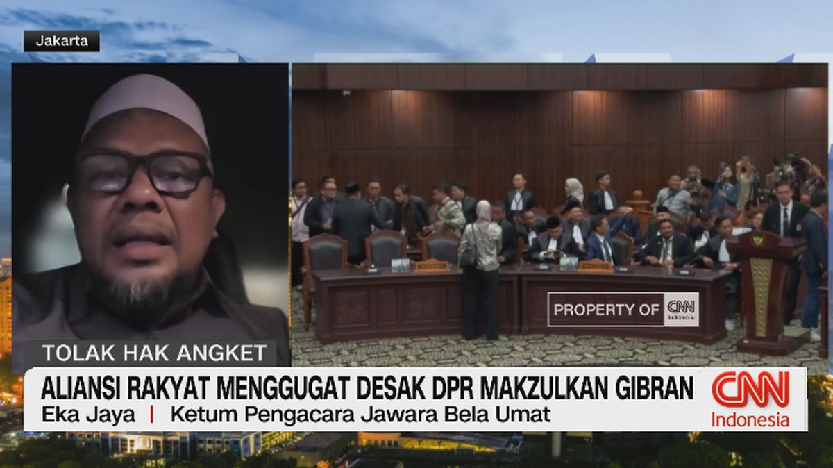 VIDEO: Aliansi Rakyat Menggugat Desak DPR Makzulkan Gibran