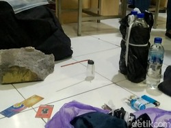 Suporter Persija Penyerang Bus Persib U-18 di Rest Area Batang Positif Nyabu