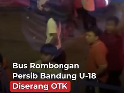 Pernyataan Persib soal Penyerangan Bus Pemain U-18 di Rest Area Batang