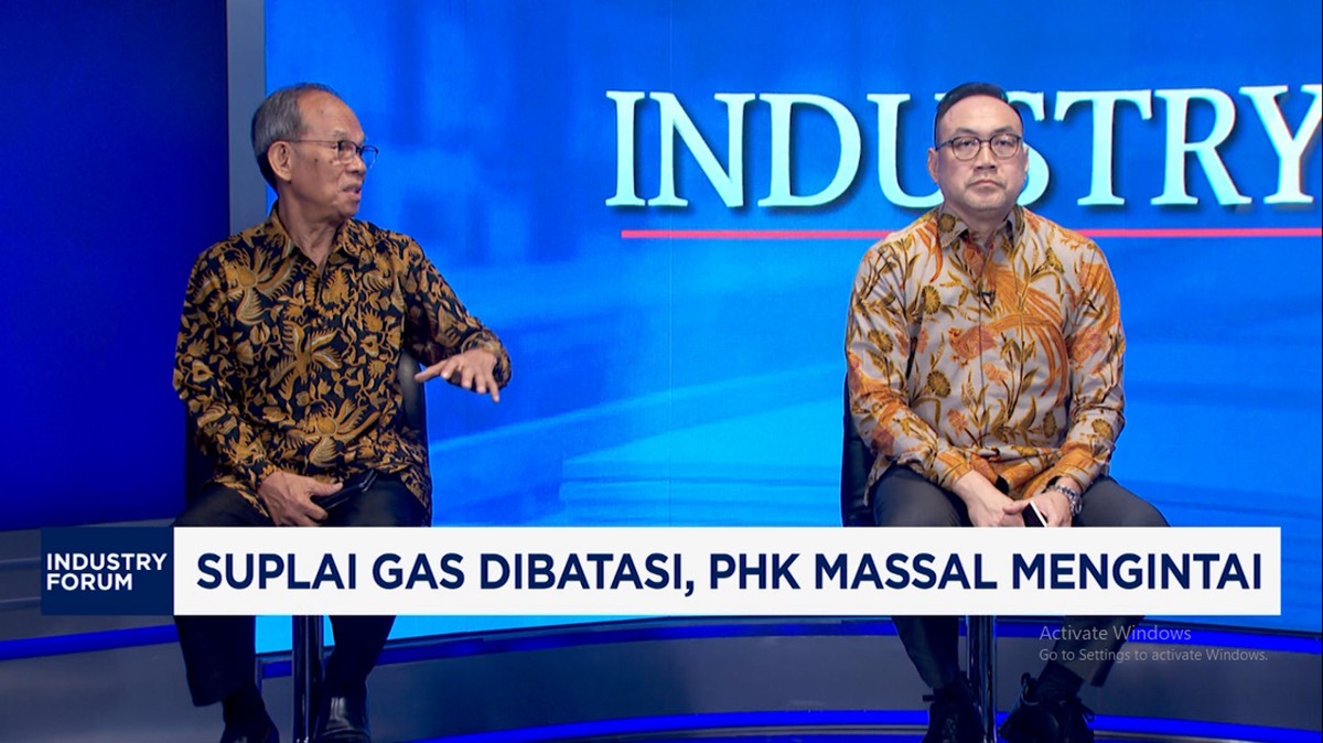Video: Cegah PHK, Pengusaha Minta Pembatasan Pasokan Gas Dibatalkan