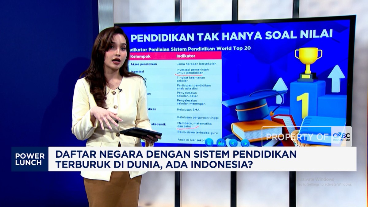 Video: Daftar Negara Dengan Sistem Pendidikan Terburuk, Ada Indonesia?