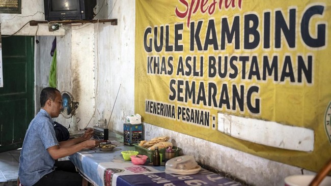 Gule kambing Bustaman kini jadi Warisan Budaya Takbenda Indonesia.