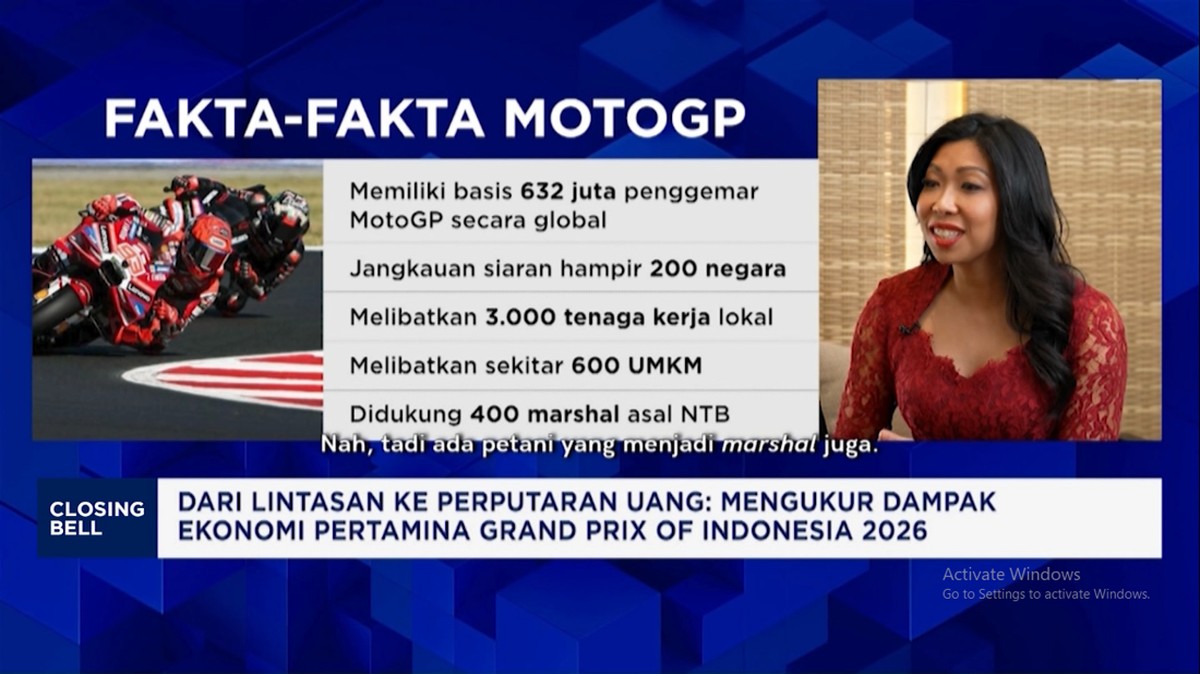 Video: MotoGP 2026: Dari Sirkut ke Perputaran Uang Triliunan Rupiah