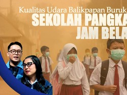 Kualitas Udara Balikpapan Buruk, Sekolah Pangkas Jam Belajar