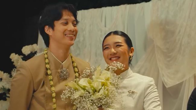 Dikta Akhirnya Bagikan Momen Pernikahan dengan Rachel Cia, Seru dan Berkesan