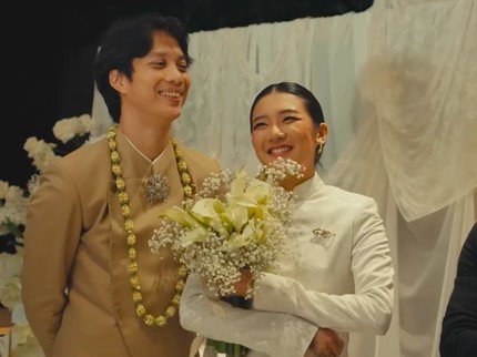 Dikta Akhirnya Bagikan Momen Pernikahan dengan Rachel Cia, Seru dan Berkesan
