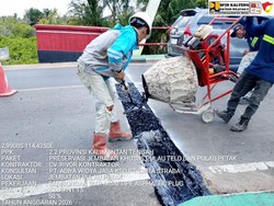 Dua Jembatan di Kalteng Diperbaiki, Telan Rp 3,16 Miliar