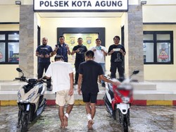 Dua Pencuri Motor di Tanggamus Lampung Ditembak Polisi