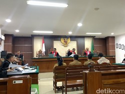 Eks Pj Gubernur Sulsel Jadi Saksi Sidang Korupsi Bibit Nanas Hari Ini