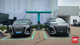 Stasiun pengisian DC hingga 1.500 kW milik BYD, Flash Charging, kini tersedia di dealer Danza.