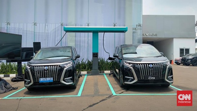 Stasiun pengisian DC hingga 1.500 kW milik BYD, Flash Charging, kini tersedia di dealer Danza.