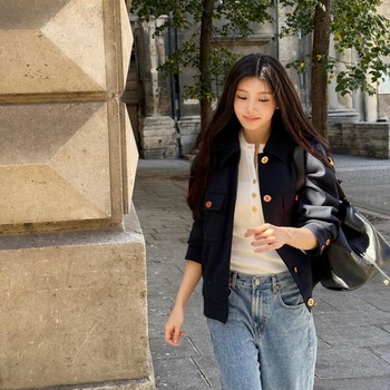 Get The Look: Inspirasi Gaya Casual Chic ala Wonhee ILLIT