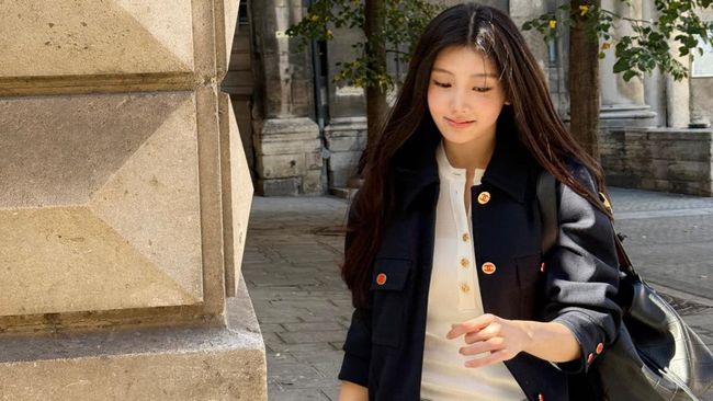 Get The Look: Inspirasi Gaya Casual Chic ala Wonhee ILLIT
