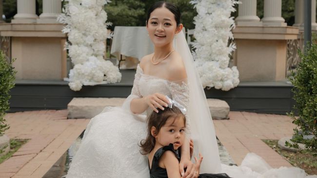 Potret Kompak Gisela Cindy Bersama Keponakan Nova Lynn Slijpen, Jadi Tante yang Seru dan Penyayang