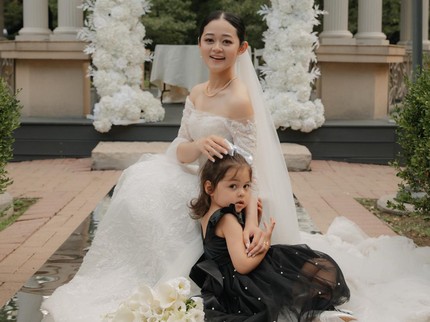 Potret Kompak Gisela Cindy Bersama Keponakan Nova Lynn Slijpen, Jadi Tante yang Seru dan Penyayang