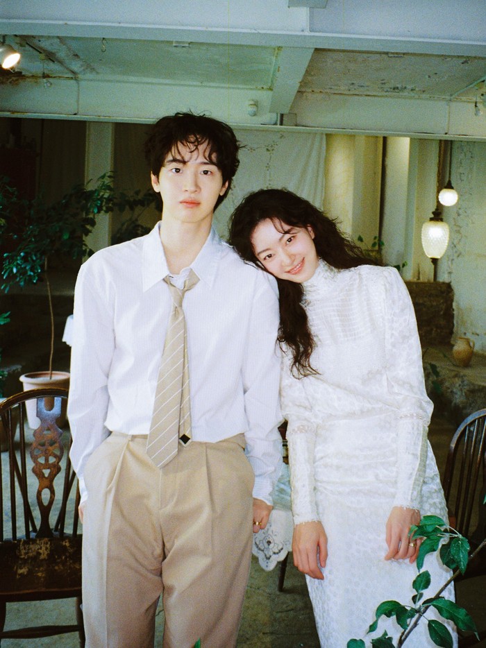 Cinta di antara Jang Dong Yoon dan Kim Seung Yoon terus tumbuh dalam lingkup suportif hingga mereka membawa keyakinan perasaan untuk disatukan dalam sebuah rumah yang resmi dibangun sejak pernikahan, Beauties./ Foto: instagram.com/dongyoon_0712