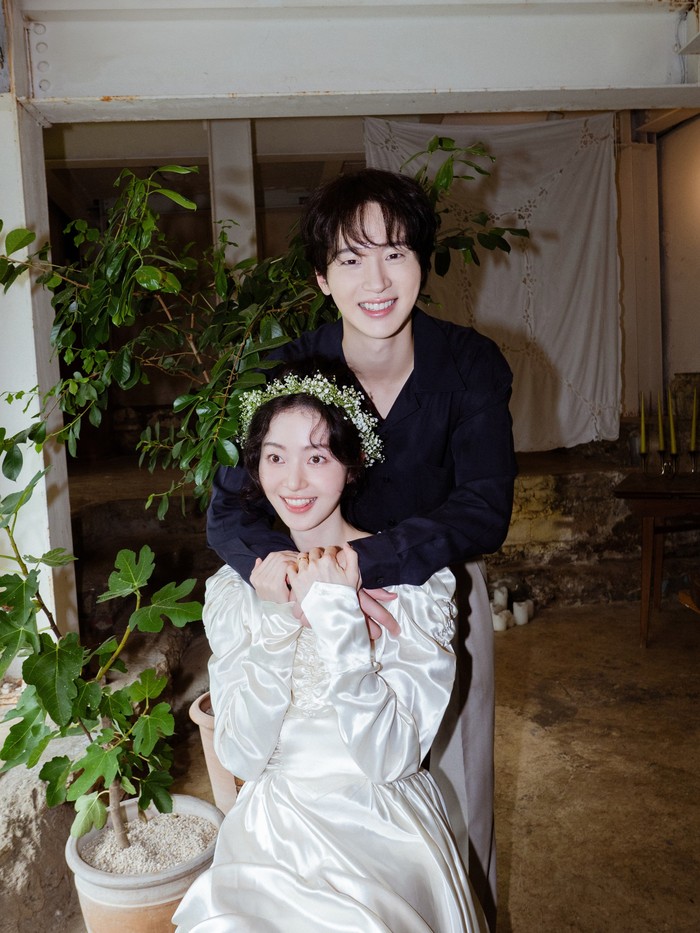 Resminya pernikahan Jang Dong Yoon dan Kim Seung Yoon menandai babak baru dalam kehidupan mereka yang mengedepankan kebahagiaan bersama untuk saling setia mendampingi selamanya dengan penuh cinta, Beauties./ Foto: instagram.com/s2y0o0n