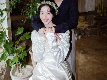 Resminya pernikahan Jang Dong Yoon dan Kim Seung Yoon menandai babak baru dalam kehidupan mereka yang mengedepankan kebahagiaan bersama untuk saling setia mendampingi selamanya dengan penuh cinta, Beauties./ Foto: instagram.com/s2y0o0n