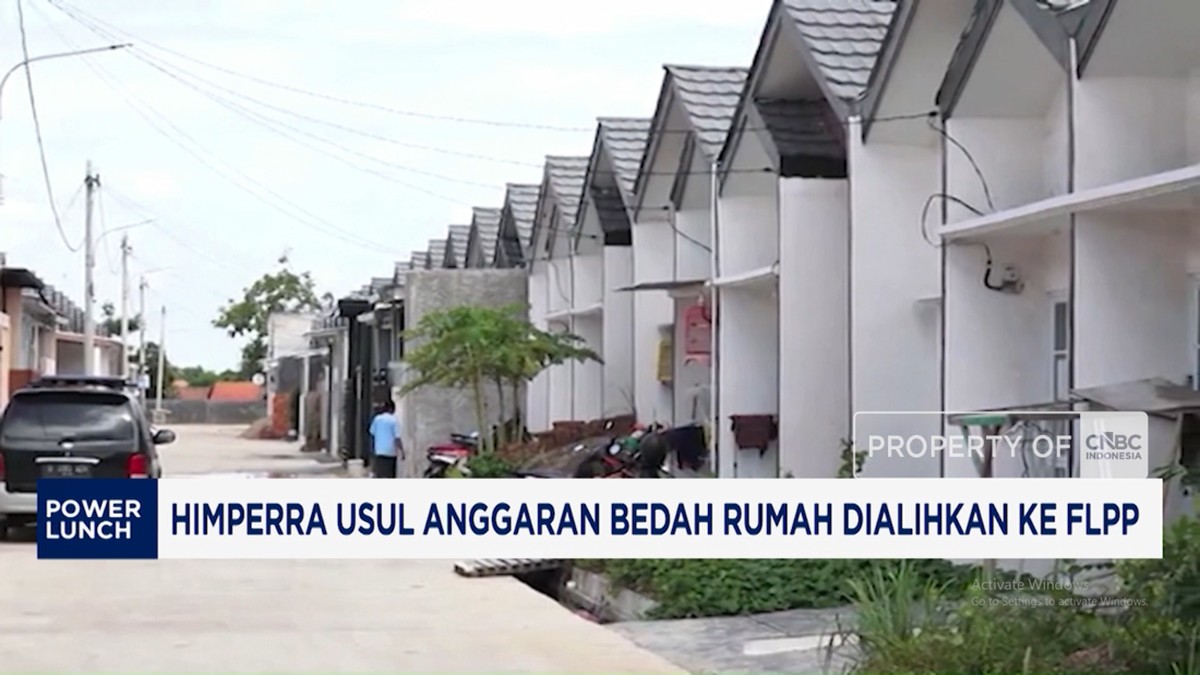 Video: Himperra Usul Anggaran Bedah Rumah Dialihkan ke FLPP