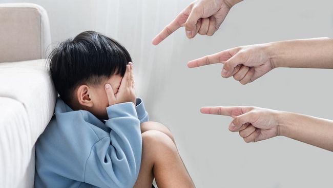 Cara Mengetahui Dampak Mental Anak yang Sering Dimarahi