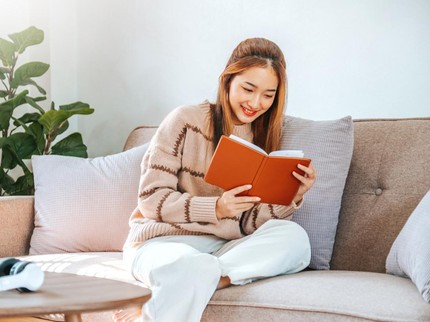 Orang yang Suka Baca Buku Fiksi Cenderung Miliki Mental Lebih Sehat, Ini Penjelasannya