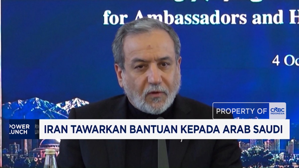 Video: Iran Tawarkan Bantuan, Siap Fasilitasi Dialog Arab Saudi-Yaman