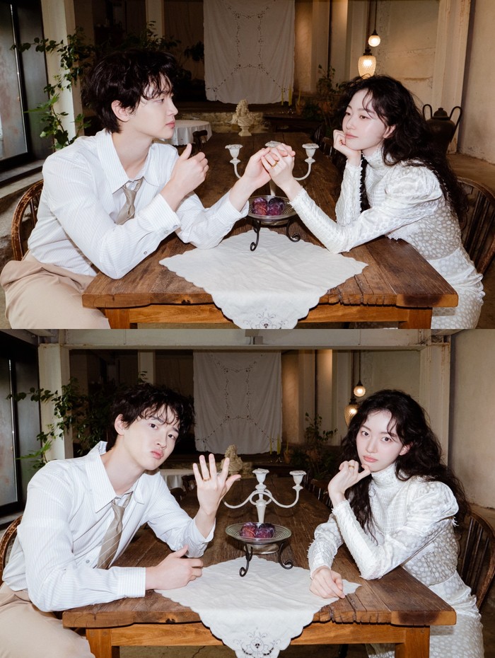 Jang Dong Yoon dan Kim Seung Yoon saling mengenal berkat lingkungan kerja mereka yang selaras di industri seni peran, Beauties. Keduanya bahkan pernah menggarap sebuah film bertajuk 'The Yeast' pada tahun 2026./ Foto: instagram.com/dongyoon/0712