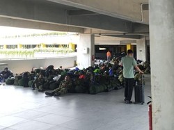 Bandara Riyadh Diserang, Jemaah Umrah Telantar di Bandara Makassar