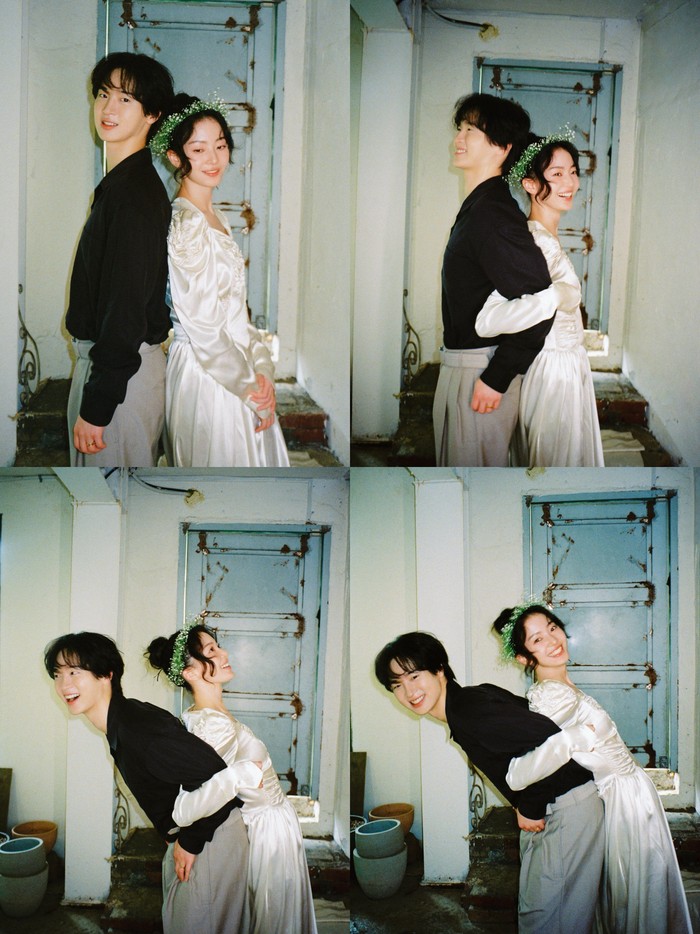 Dalam film yang juga dikenal dengan judul 'Nuruk' tersebut, Jang Dong Yoon mengambil alih tugas sutradara sementara Kim Seung Yoon merupakan aktris pemeran tokoh utamanya. Oleh karena itu, keduanya saling menginspirasi./ Foto: instagram.com/dongyoon_0712