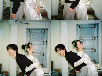 Dalam film yang juga dikenal dengan judul 'Nuruk' tersebut, Jang Dong Yoon mengambil alih tugas sutradara sementara Kim Seung Yoon merupakan aktris pemeran tokoh utamanya. Oleh karena itu, keduanya saling menginspirasi./ Foto: instagram.com/dongyoon_0712