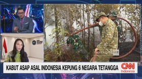 Kabut Asap Asal Indonesia Kepung 6 Negara Tetangga