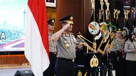 Kapolri Jenderal  Suyudi Ario Seto resmi melantik Kakorlantas Polri dan tiga Kapolda baru, pada Senin (12/10/2026) hari ini.