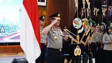 Kapolri Jenderal Suyudi Ario Seto Melakukan Perombakan Besar di Jajaran Bareskrim Polri