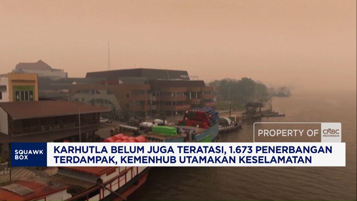 Video: Karhutla Belum Juga Teratasi, 1.673 Penerbangan Terdampak