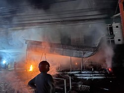Toko Pakaian di Pati Ludes Terbakar, Kerugian Capai Ratusan Juta