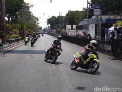Pebalap Muda Adu Cepat di Road Race Piala Wali Kota Probolinggo 2026