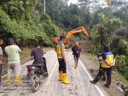 Menteri PU Percepat Pemulihan 8 Titik Longsor di Ruas Tapan-Jambi